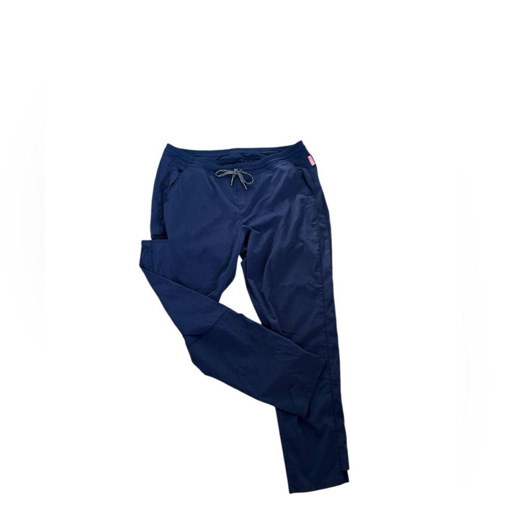 Greys Anatomy Blue Stretch Active Scrubs Pants Extra Large XL